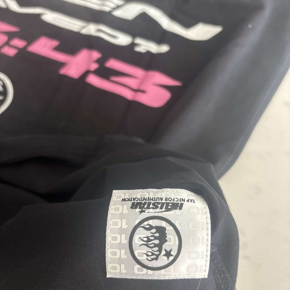 Black Graphic T-Shirt with Unique Design - Picture 5 of 5